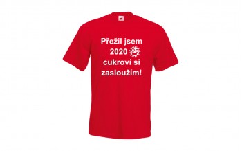 Pánské tričko - zásluhy