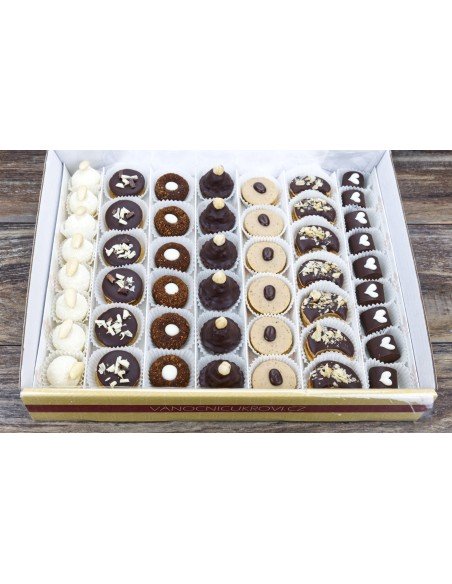 Vánoční dezert - kolekce 2021 krabice