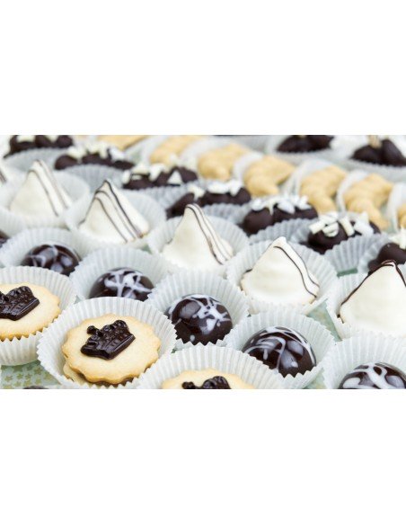 Královská kolekce vánočního cukroví 2021 - detailní pohled