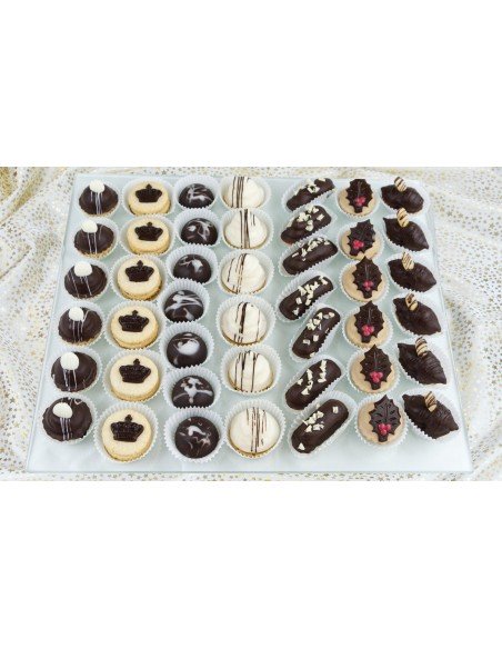 Královská kolekce vánočního cukroví 2022 - celkový pohled