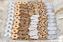 kolekce vánočního cukroví 2015