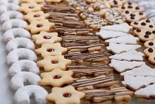 kolekce vánočního cukroví 2015