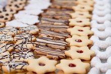 kolekce vánočního cukroví 2015