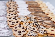 kolekce vánočního cukroví 2015