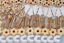 kolekce vánočního cukroví 2015