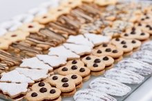 kolekce vánočního cukroví