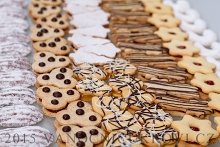 kolekce vánočního cukroví