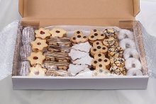 kolekce vánočního cukroví