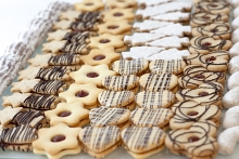 kolekce vánočního cukroví