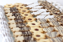 kolekce vánočního cukroví