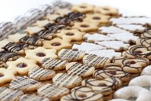 kolekce vánočního cukroví