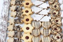 kolekce vánočního cukroví