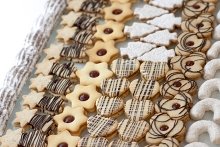 kolekce vánočního cukroví