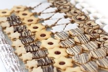 kolekce vánočního cukroví