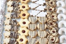 kolekce vánočního cukroví