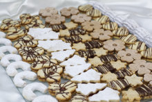 kolekce vánočního cukroví