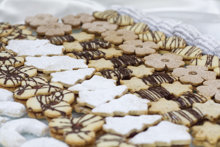 kolekce vánočního cukroví