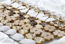 kolekce vánočního cukroví