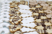 kolekce vánočního cukroví