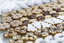 kolekce vánočního cukroví