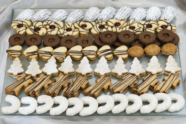 Kolekce vánočního cukroví