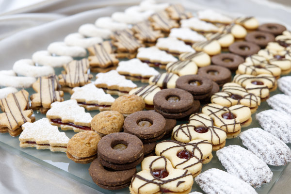 Kolekce vánočního cukroví