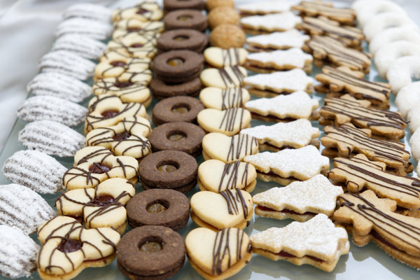 Kolekce vánočního cukroví