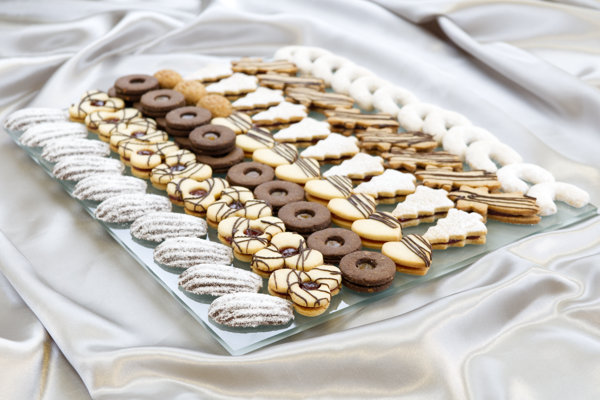 Kolekce vánočního cukroví