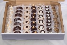 kolekce vánočního dezertu 2015