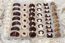 kolekce vánočního dezertu