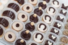 kolekce vánočního dezertu