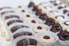 kolekce vánočního dezertu