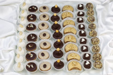 kolekce vánočního dezertu pro rok 2018