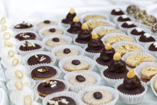 kolekce vánočního dezertu pro rok 2018