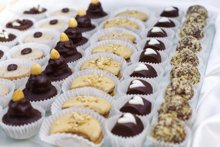 kolekce vánočního dezertu pro rok 2018