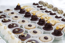 kolekce vánočního dezertu pro rok 2018