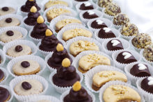 kolekce vánočního dezertu pro rok 2018