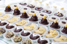 kolekce vánočního dezertu pro rok 2018