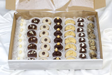 kolekce vánočního dezertu pro rok 2018