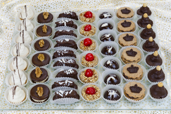 Kolekce vánočního cukroví