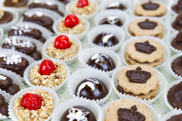 Kolekce vánočního cukroví