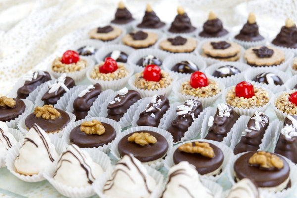 Kolekce vánočního cukroví