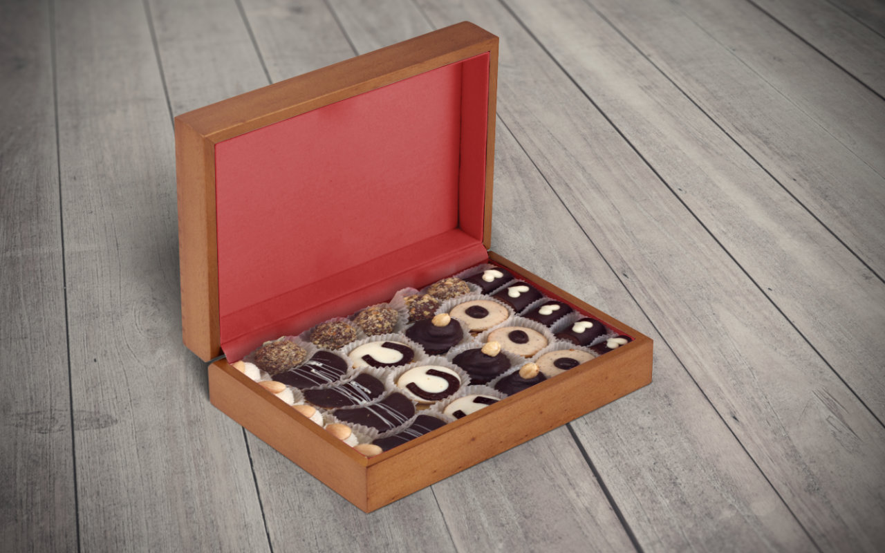 darkové balení pro firmy