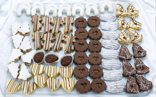 Kolekce v&aacute;nočn&iacute;ho cukrov&iacute;